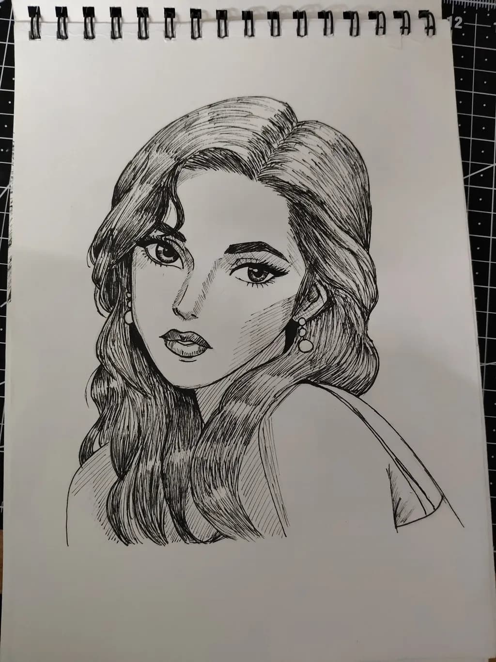 Elegant Portrait
