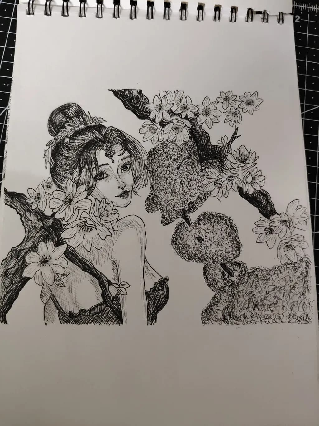 Floral Portrait