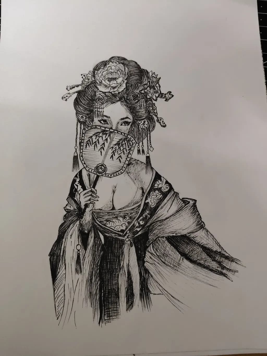 Geisha Portrait