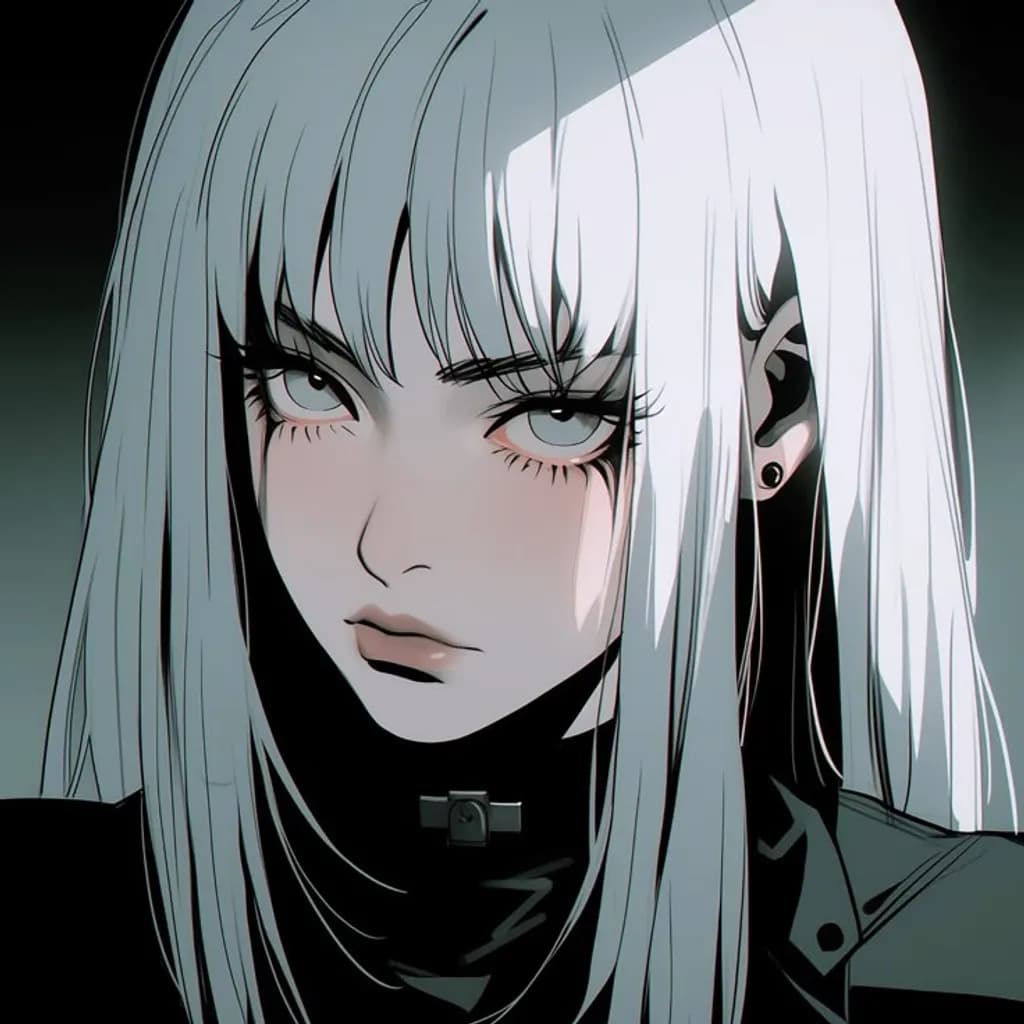 Intense Gaze