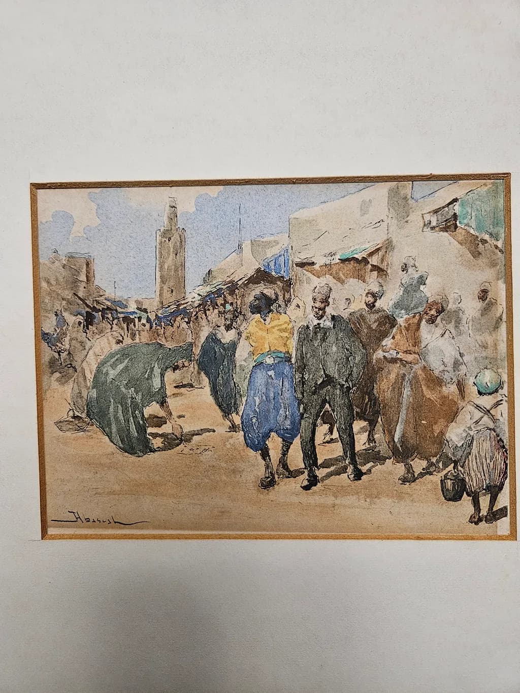 Market Encounters