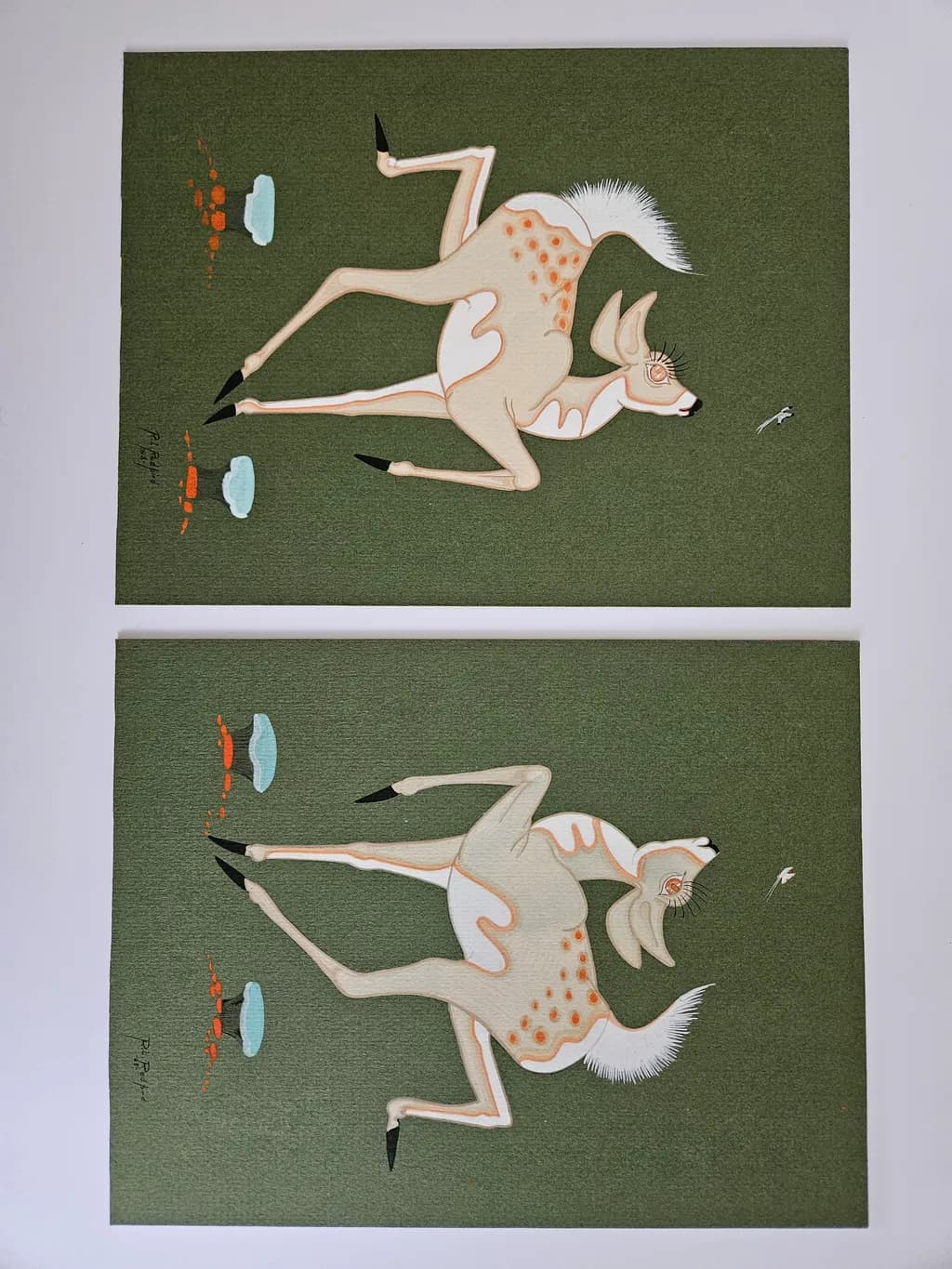 Dual Gazelle Dance