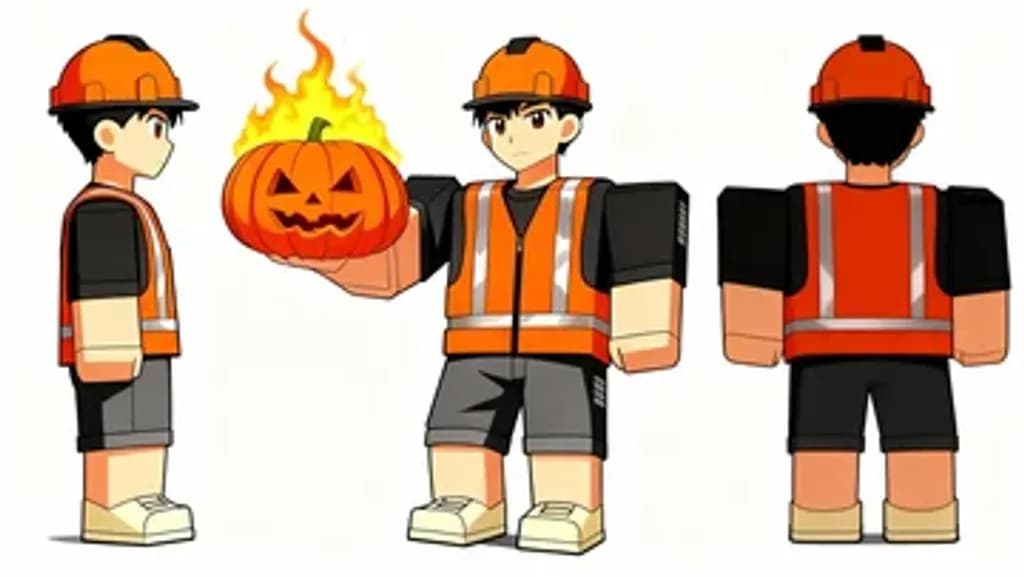 Halloween Firefighter