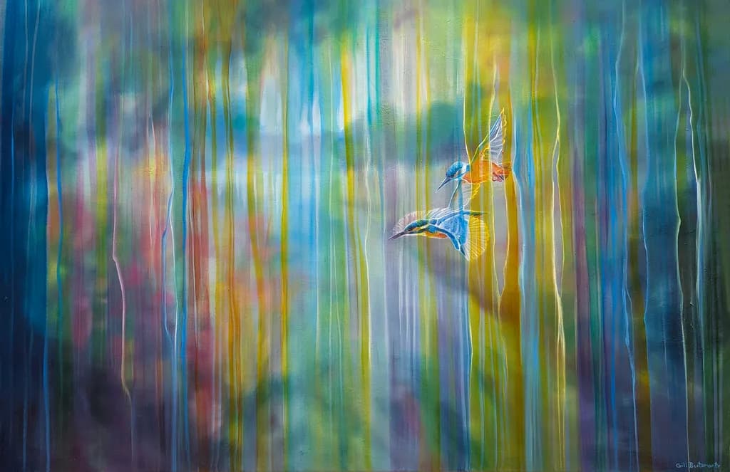 Kingfishers by the River Ouse