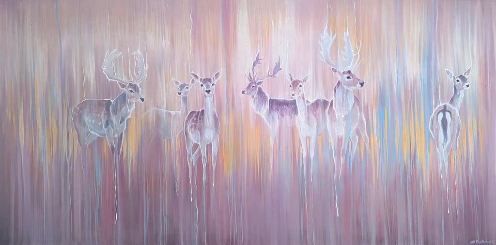 Out of the Ether Deer