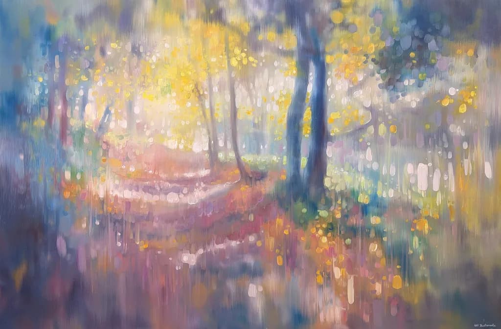Ashdown Forest: Glowing Liminal Landscape No. 4
