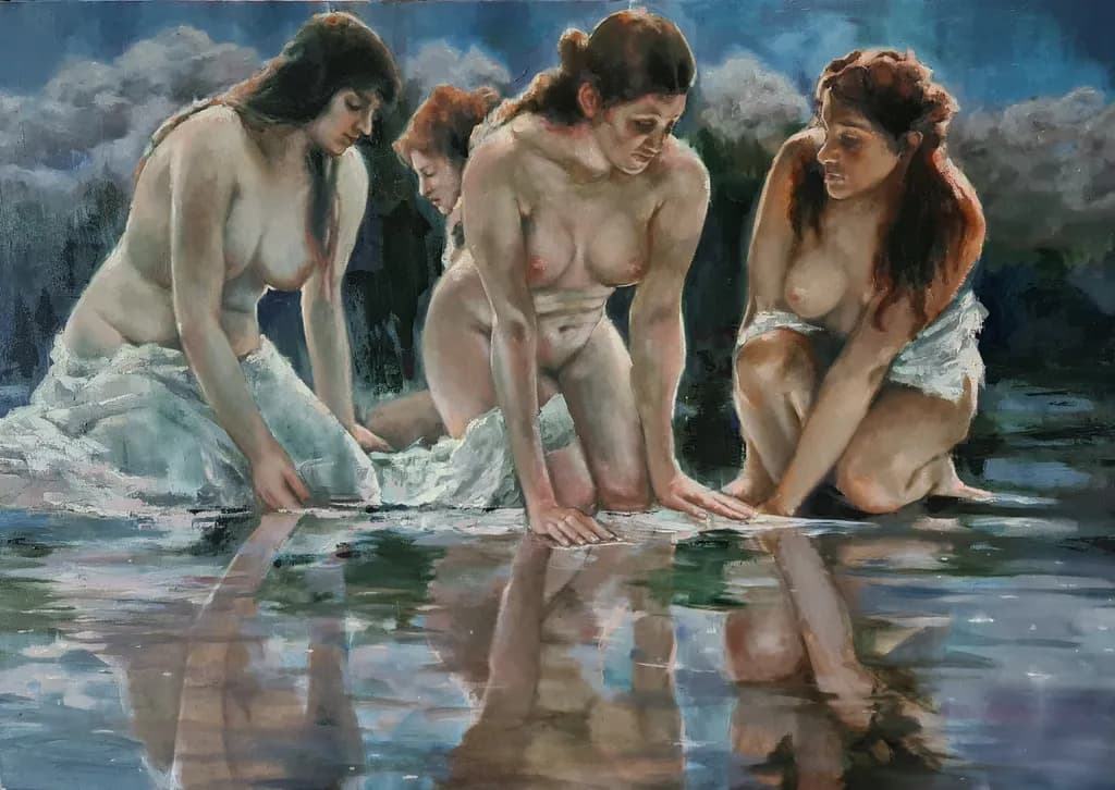 Reflections by the Water