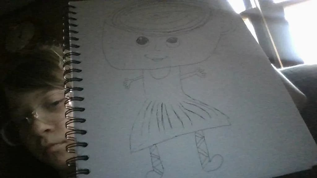 Playful Character Sketch