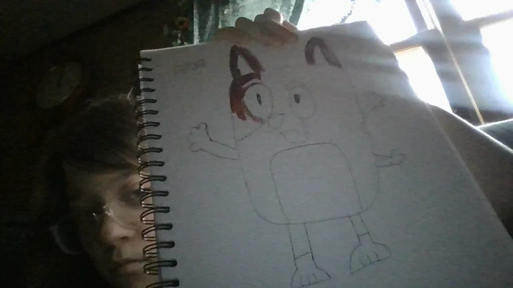 Playful Character Sketch