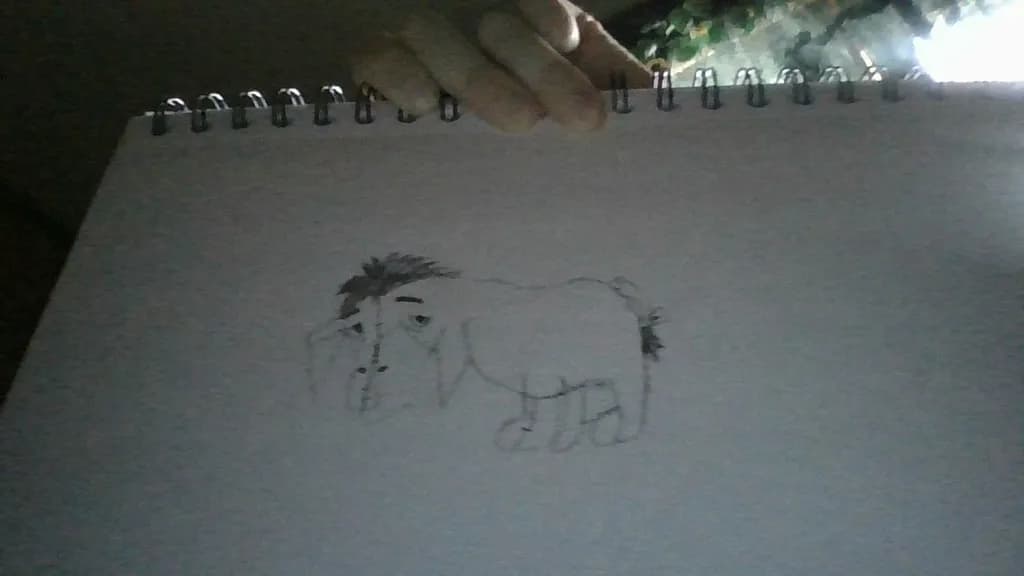 Playful Character Sketch