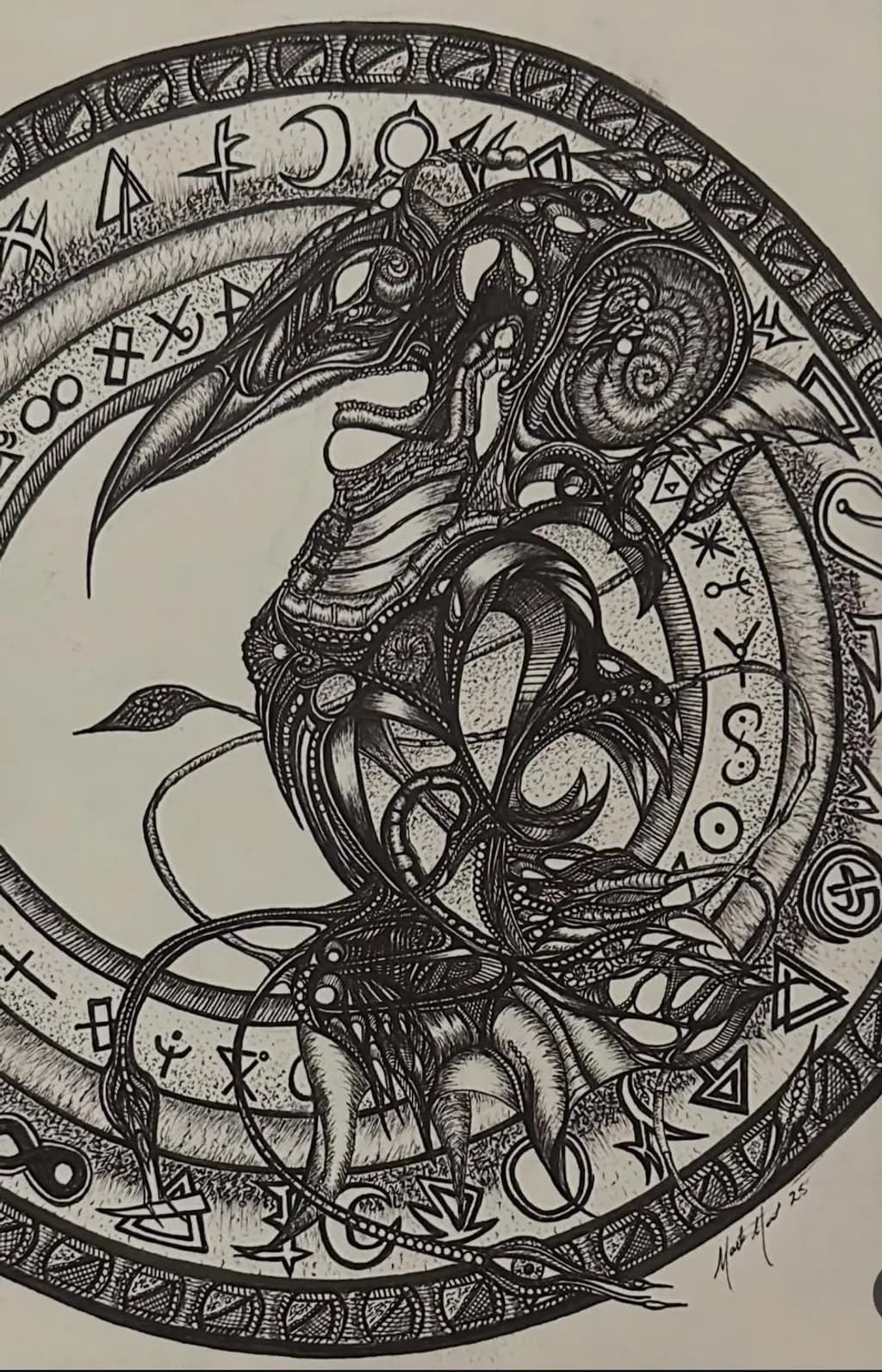 Arcane Raven Circle