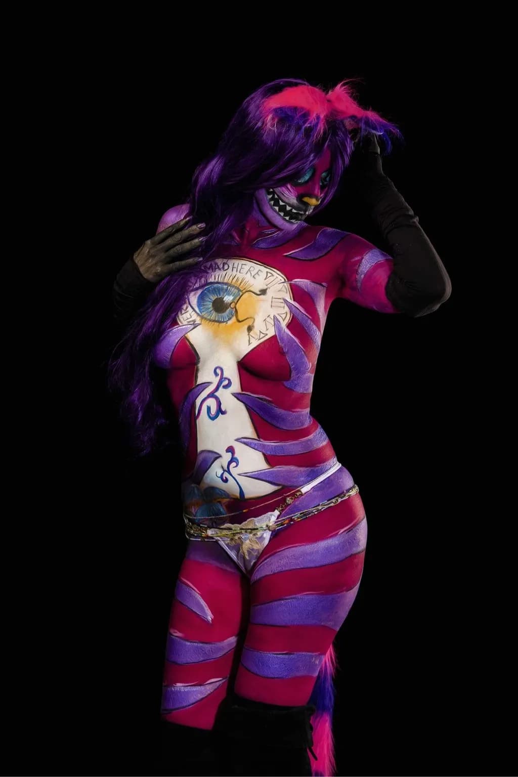Cheshire Stripes