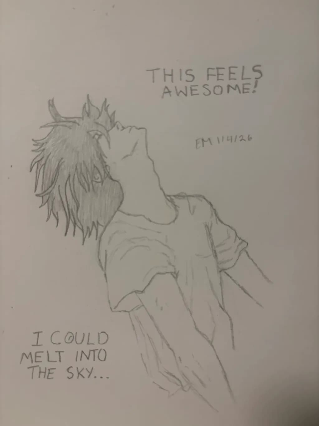 Melt into the Sky