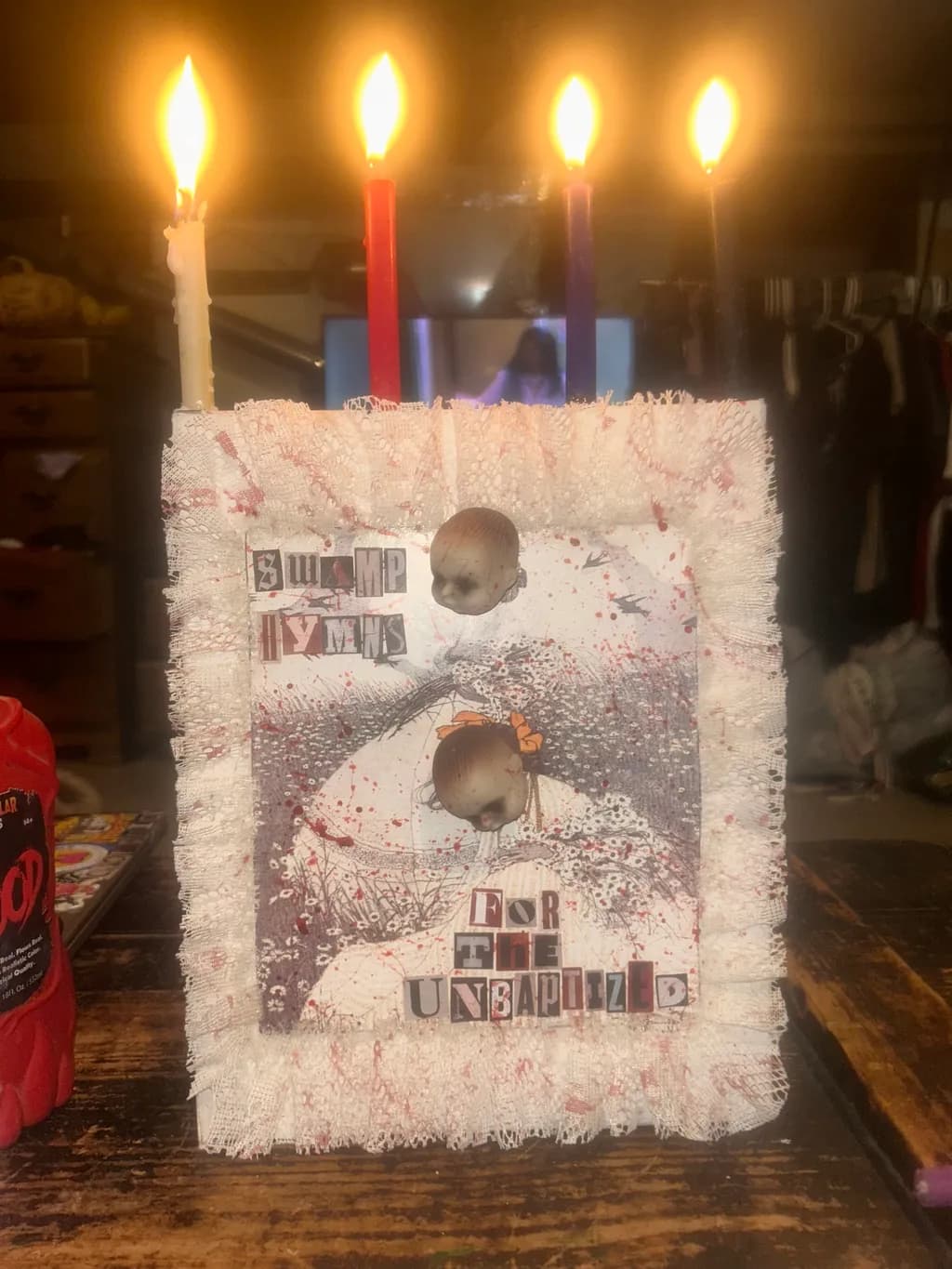 For the Unbaptized