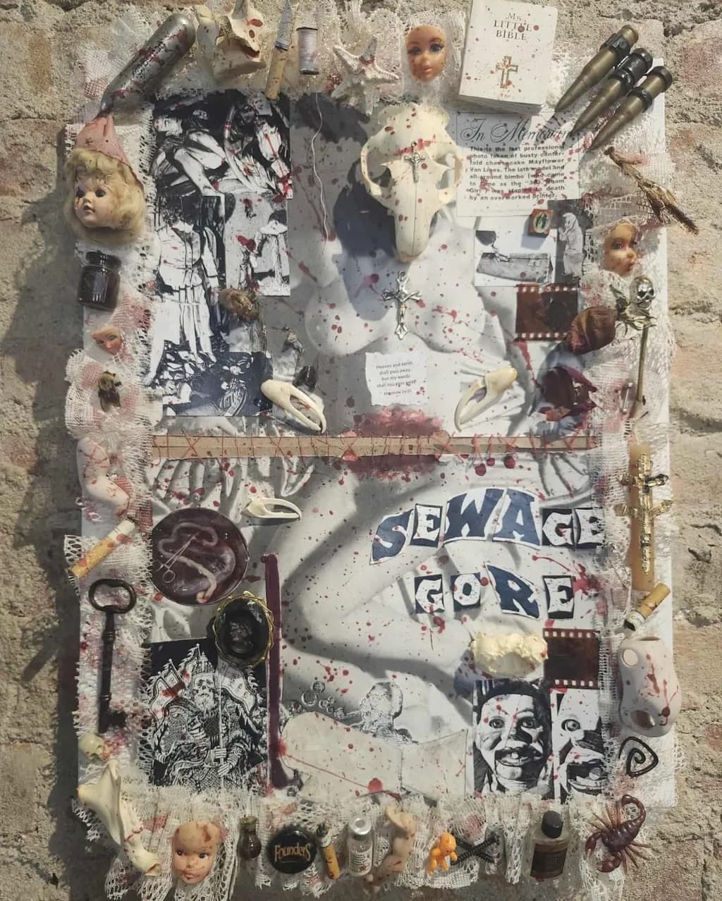 Sewage Gore