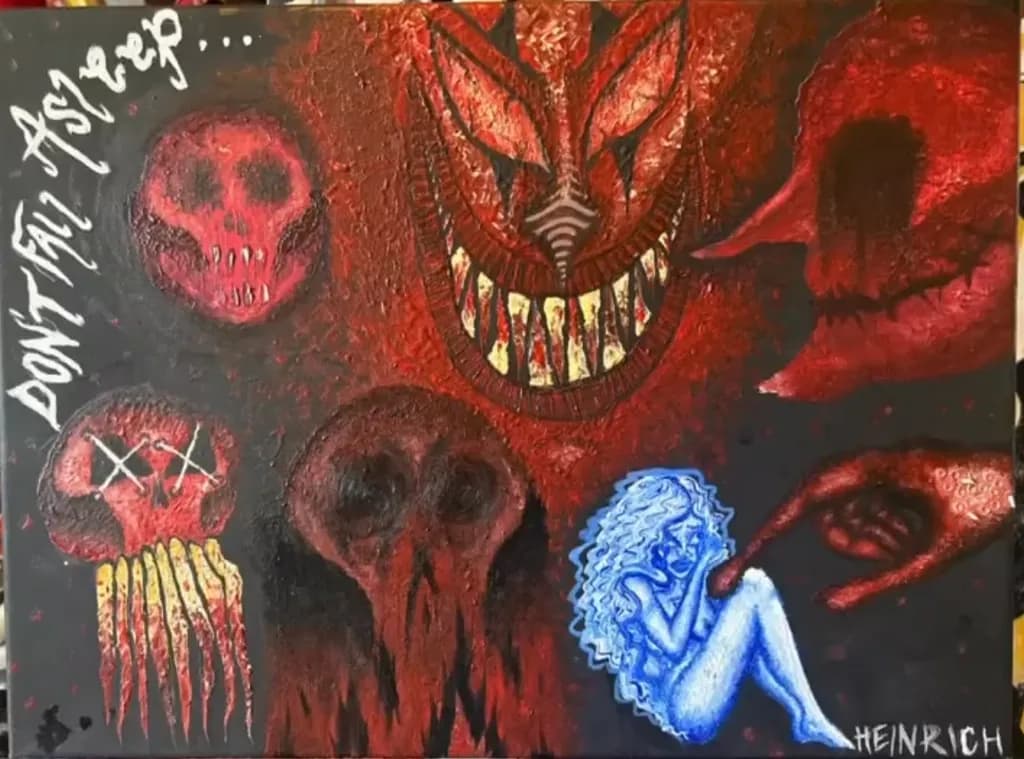 Nightmare's Grasp