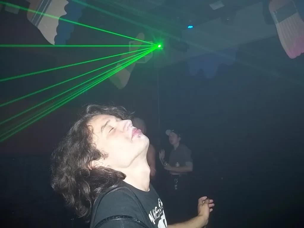 Laser Dance Energy