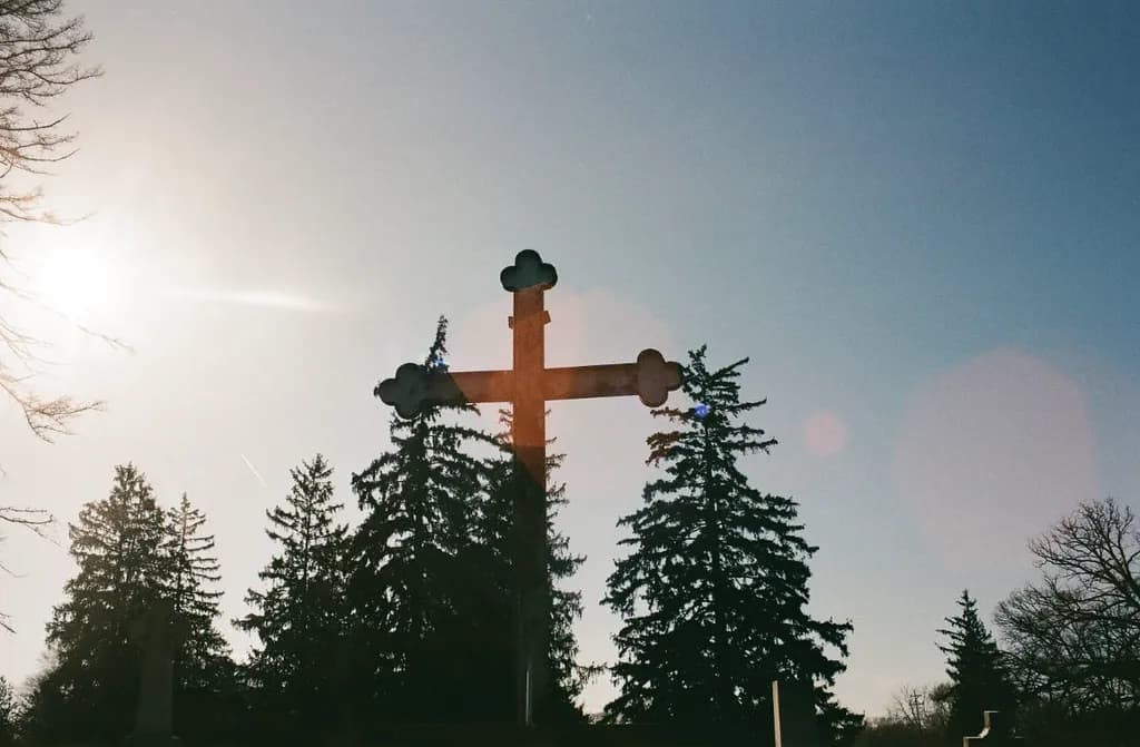 Cross in Silhouette