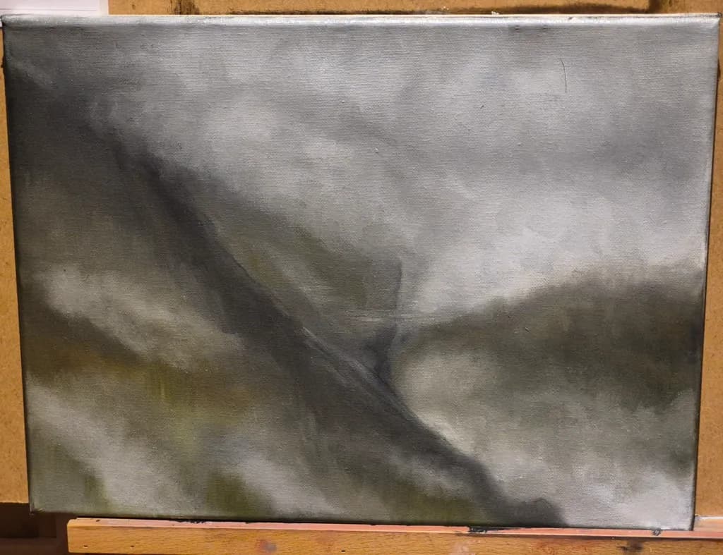Misty Landscape