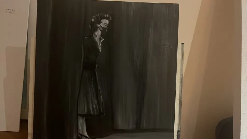 Veiled Contemplation