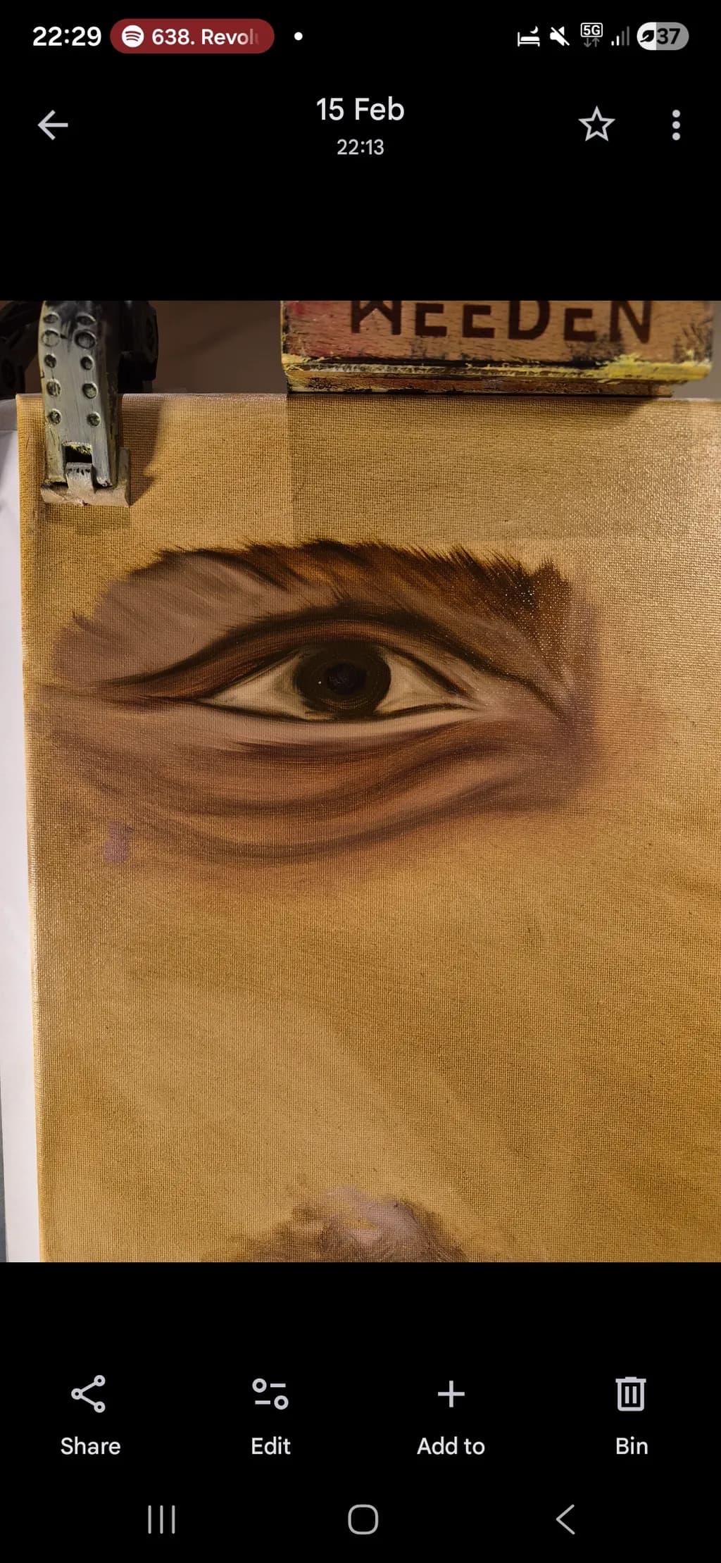Focused Gaze