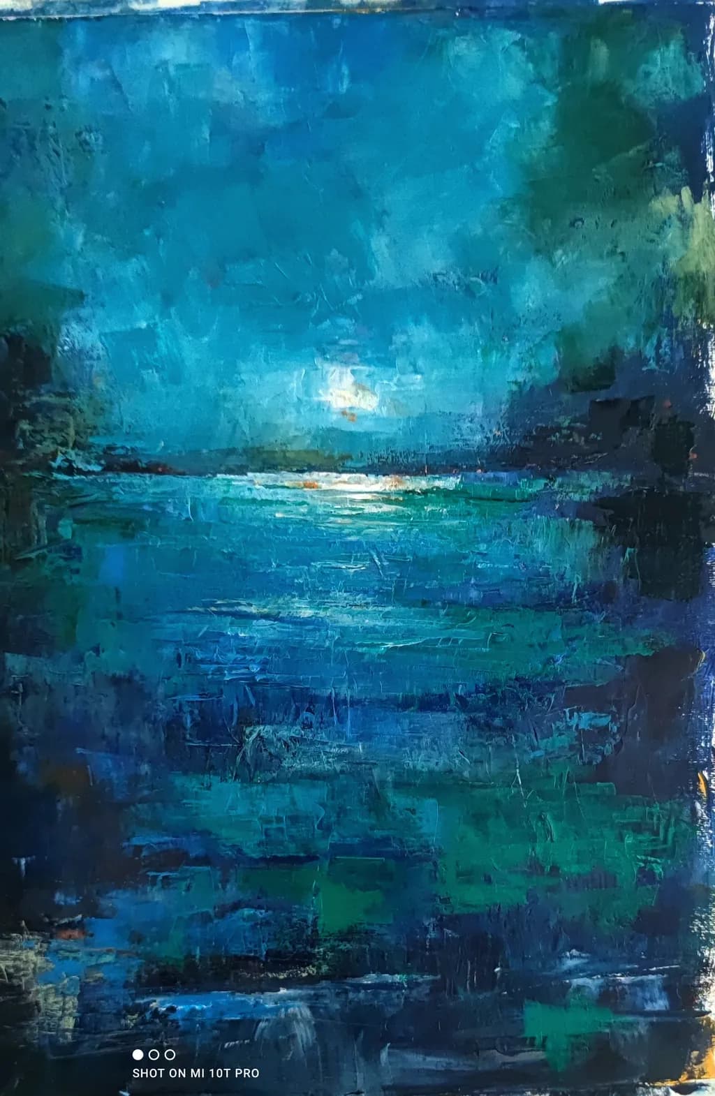 Rapsodia in blu. Chiaro di luna flegreo 