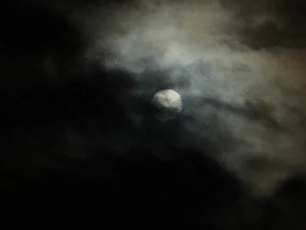Veiled Moonlight
