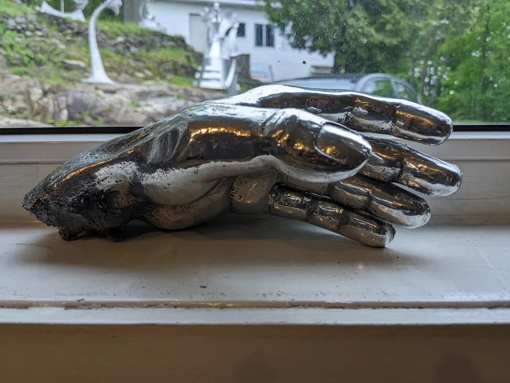 Reflective Hand