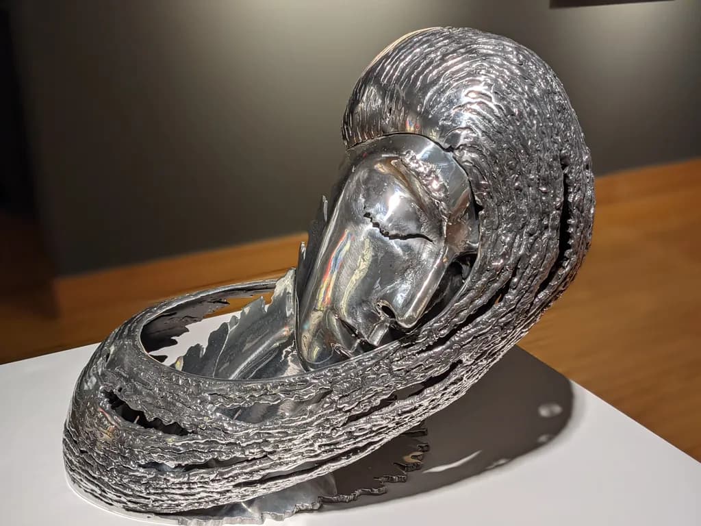 Reflective Embrace