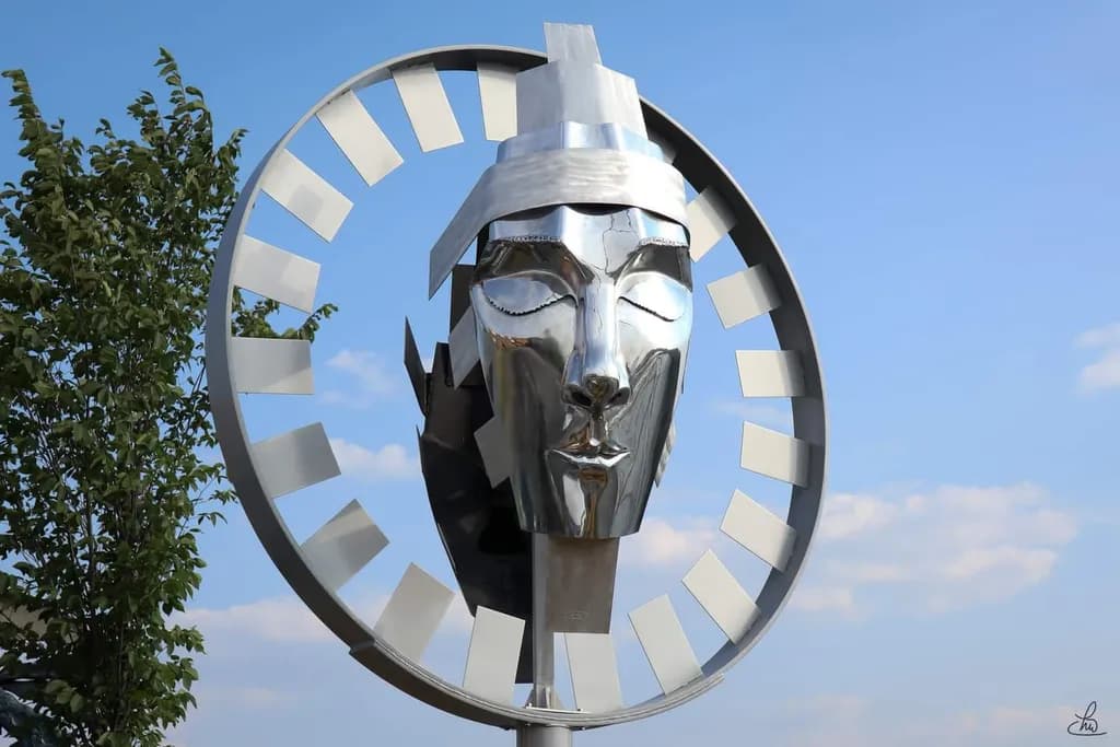 Reflective Visage
