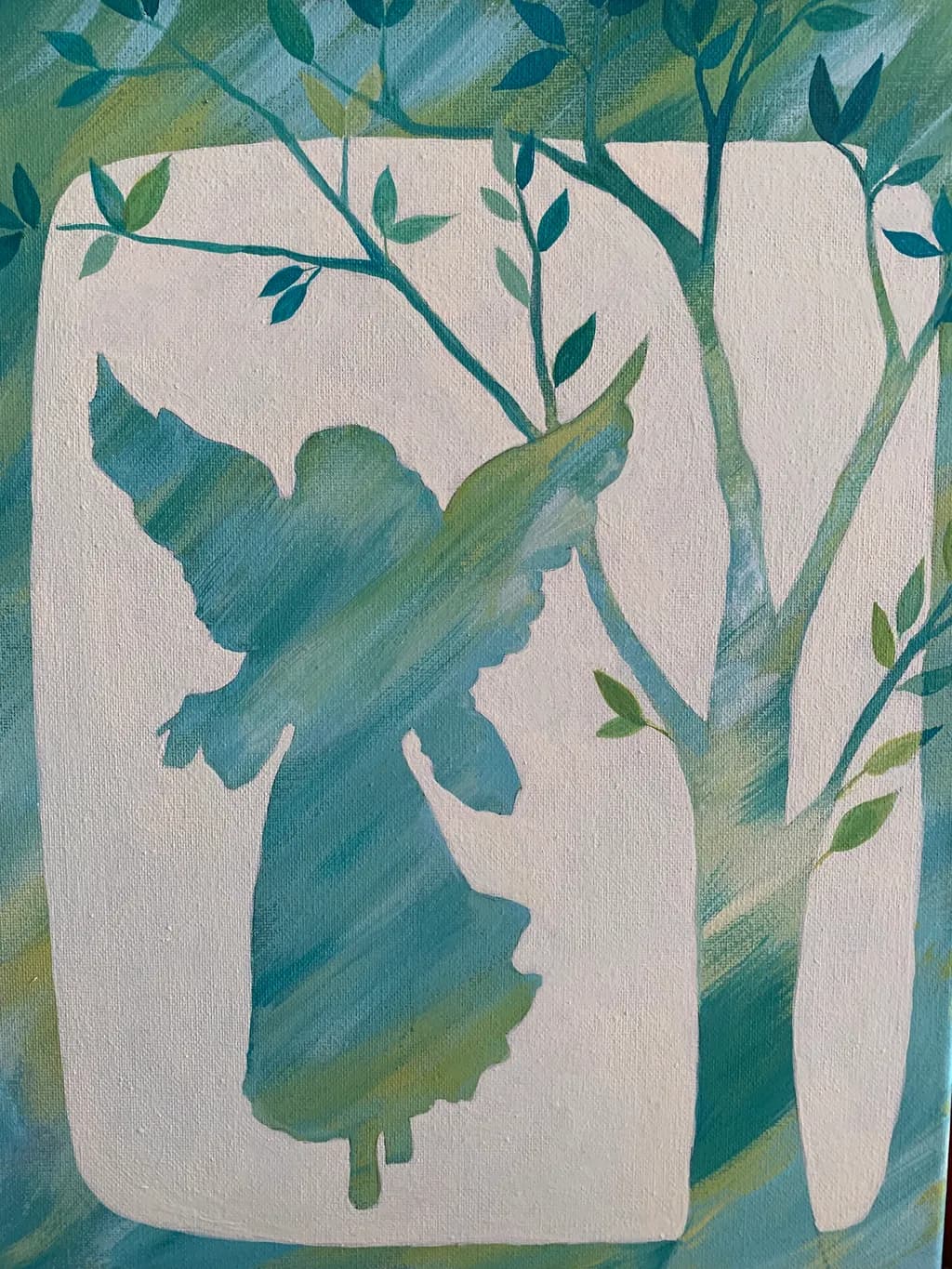 Angel Silhouette