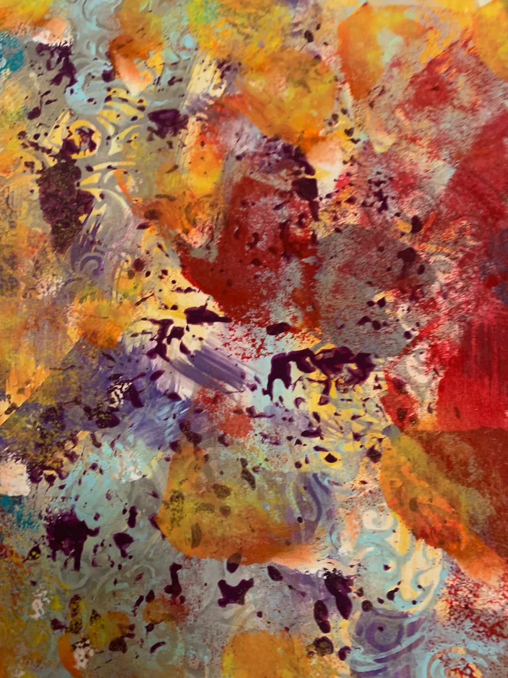 Crimson Mosaic