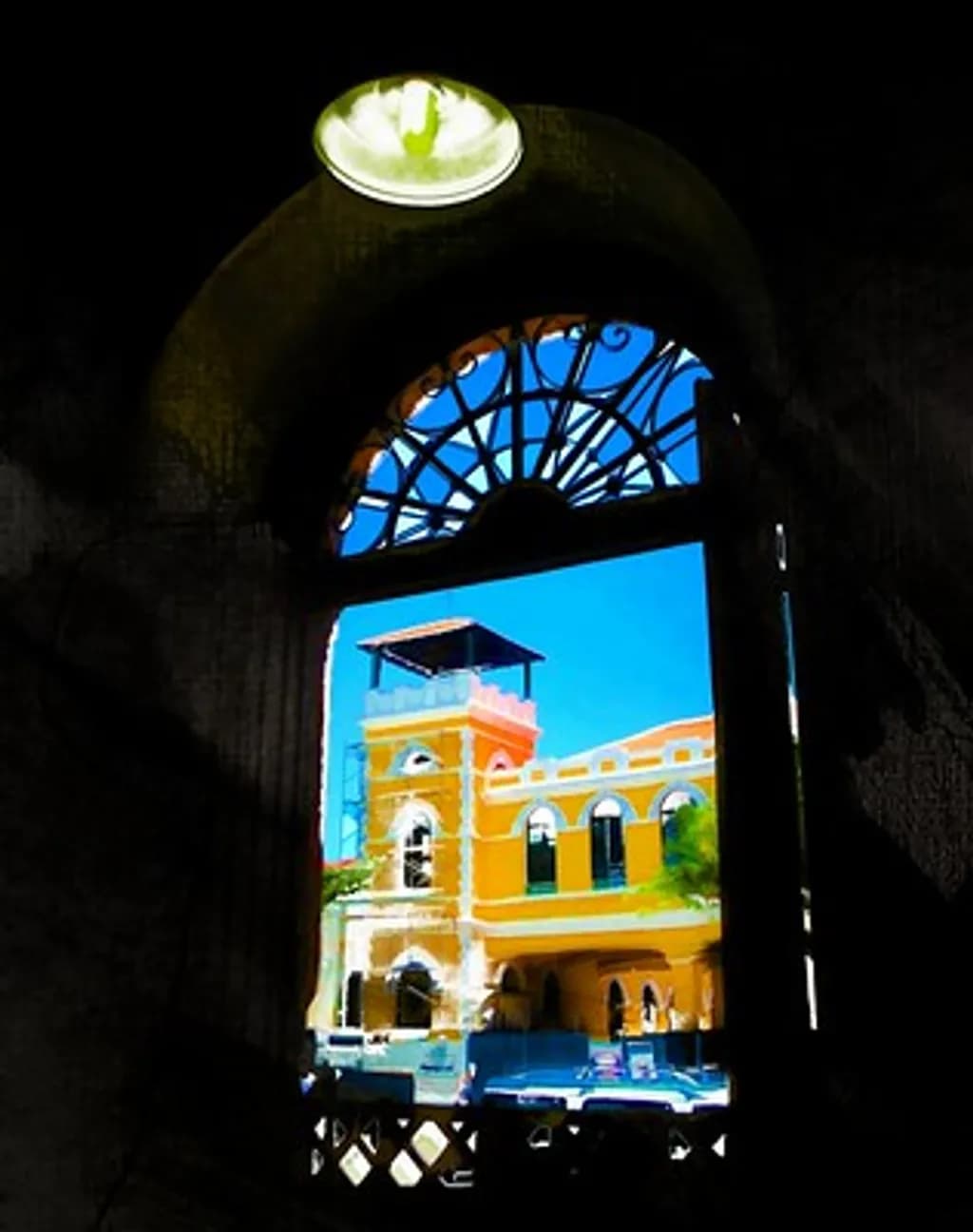 Arched Viewpoint