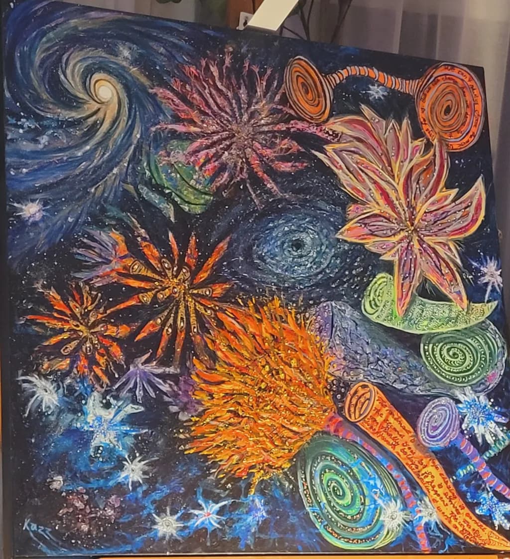 Cosmic Bloom