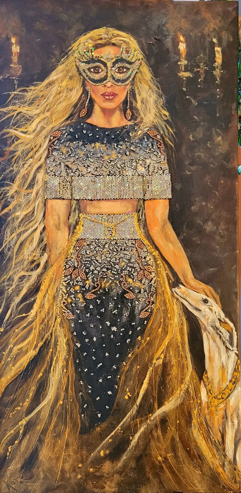 Masked Elegance