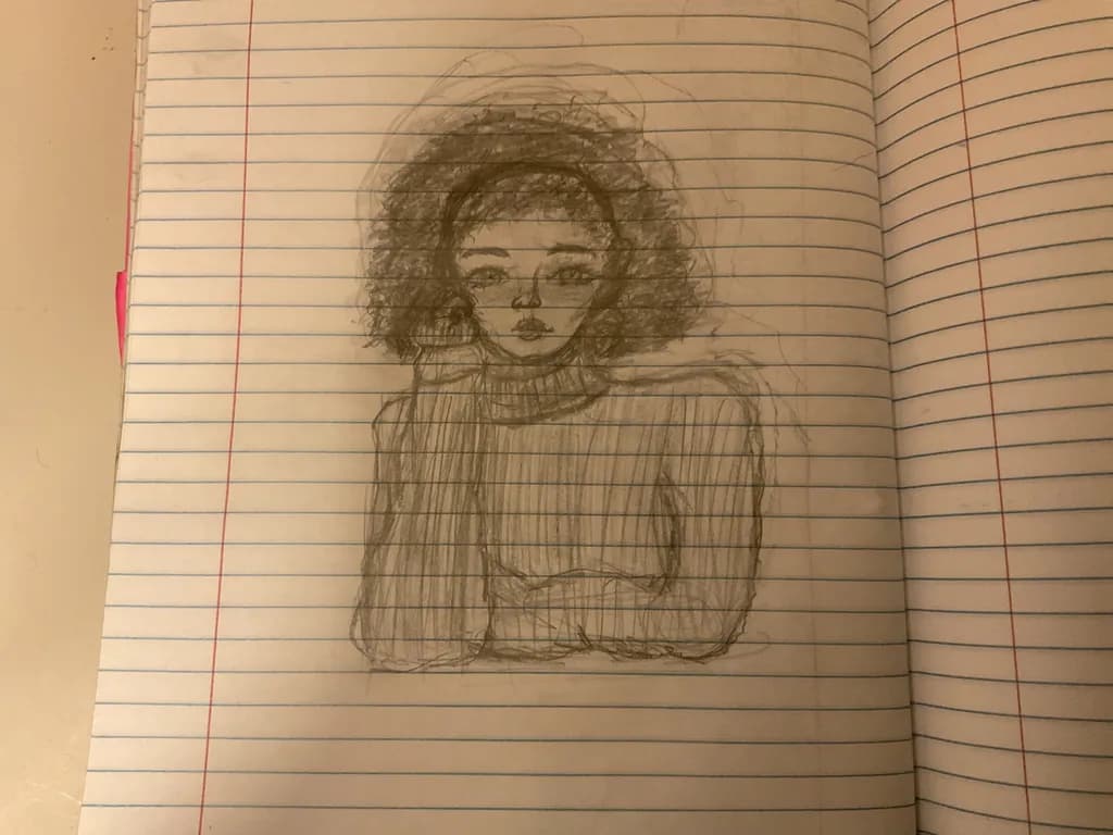 Contemplative Portrait