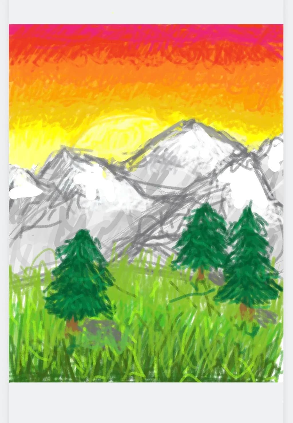 Mountain Sunrise
