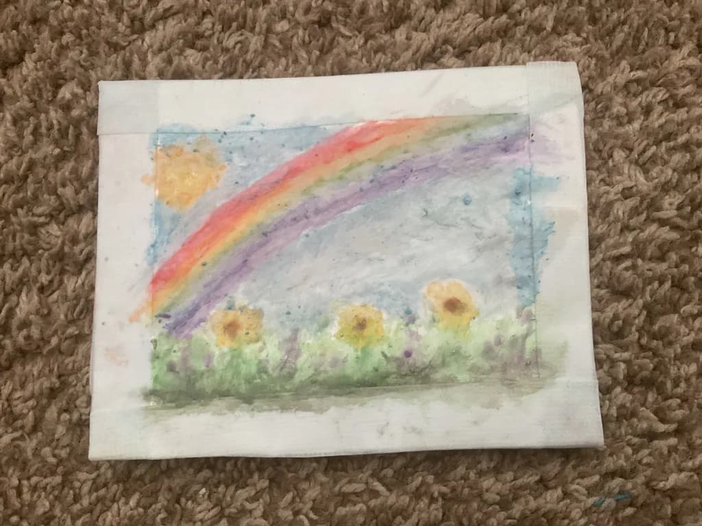 Rainbow Blooms
