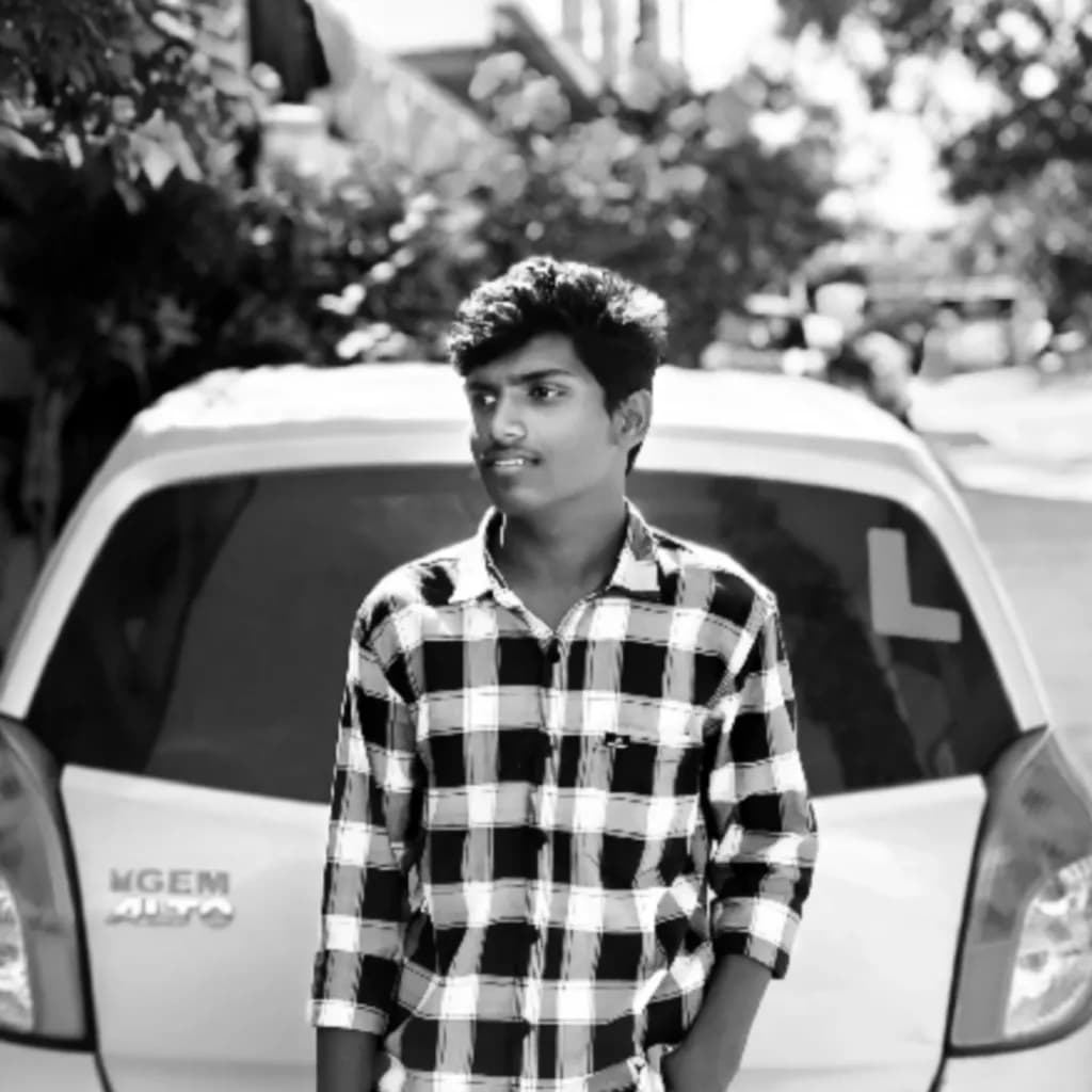 Monochrome Youthful Portrait