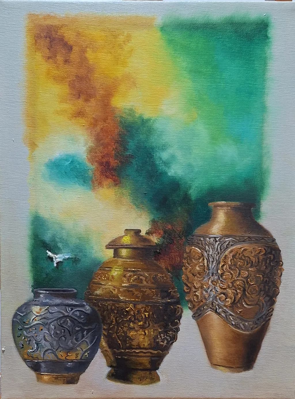 Ornate Vessels