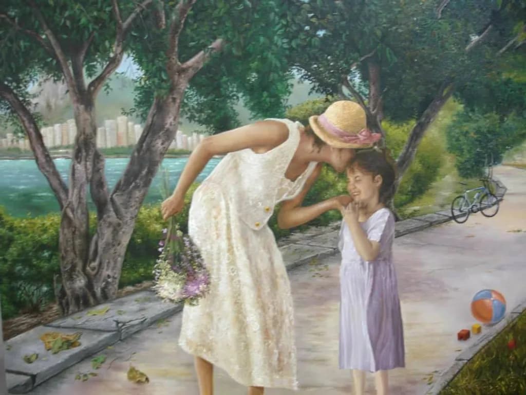 Spring Embrace - Lagoa 1998
