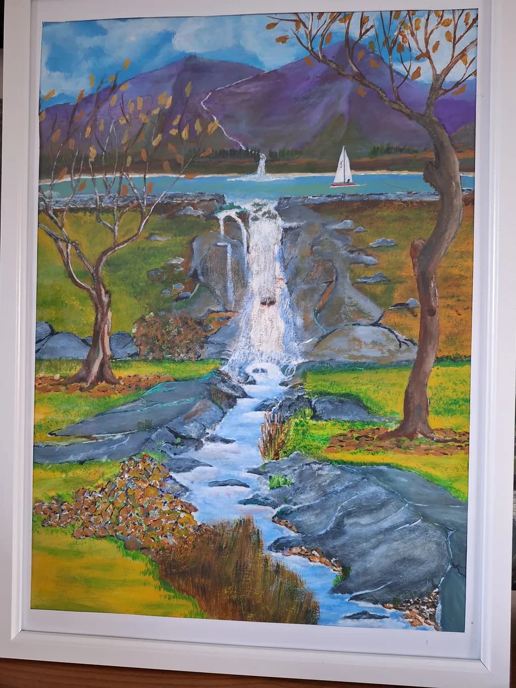 Mountain Stream Serenity