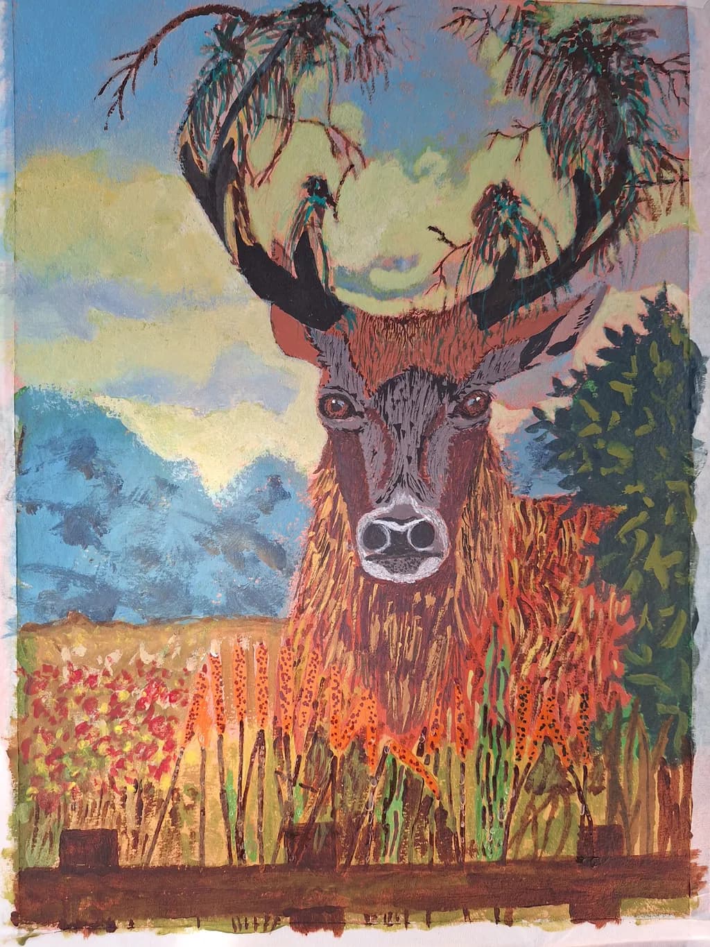 Majestic Stag