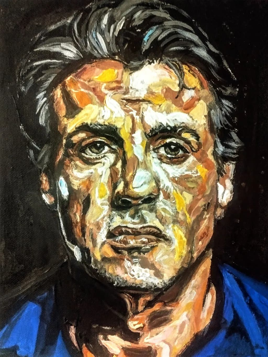 Intense Gaze