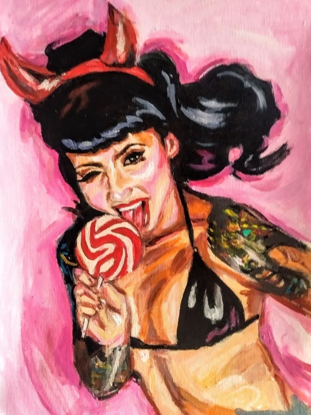 Cheeky Lollipop Devil