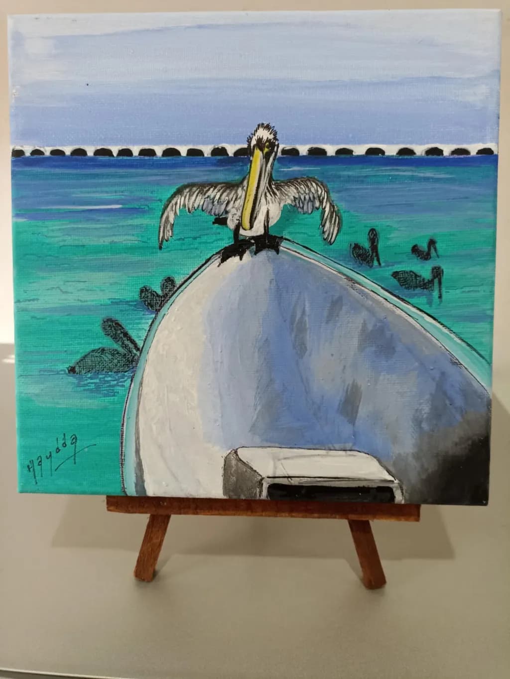 Pelican Perch