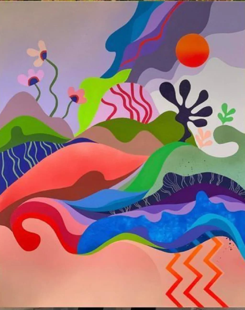 Colorful Horizons