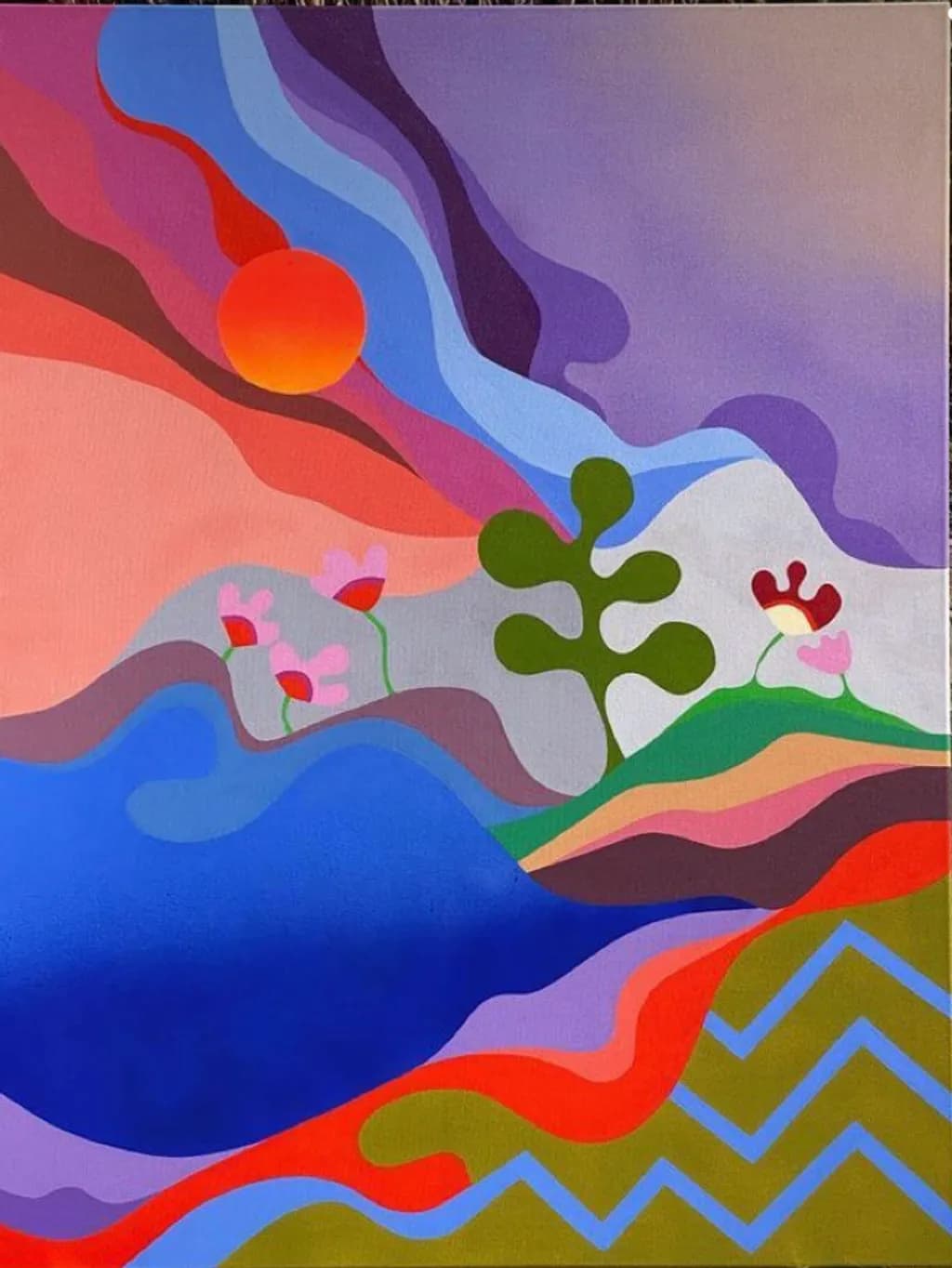 Colorful Horizons