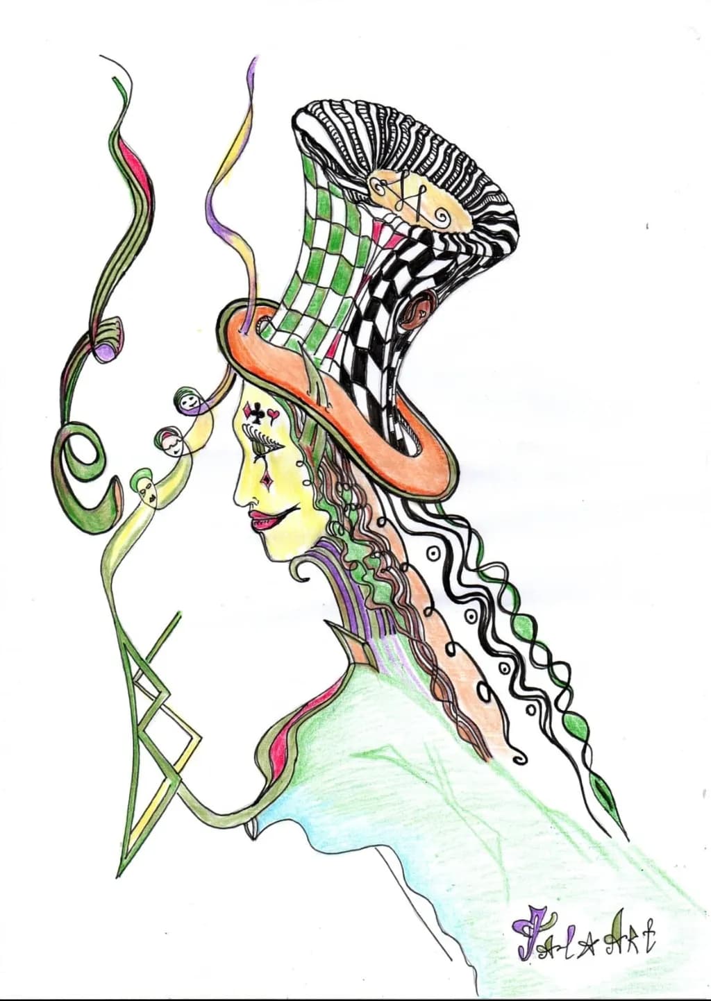 Mad Hatter's Muse