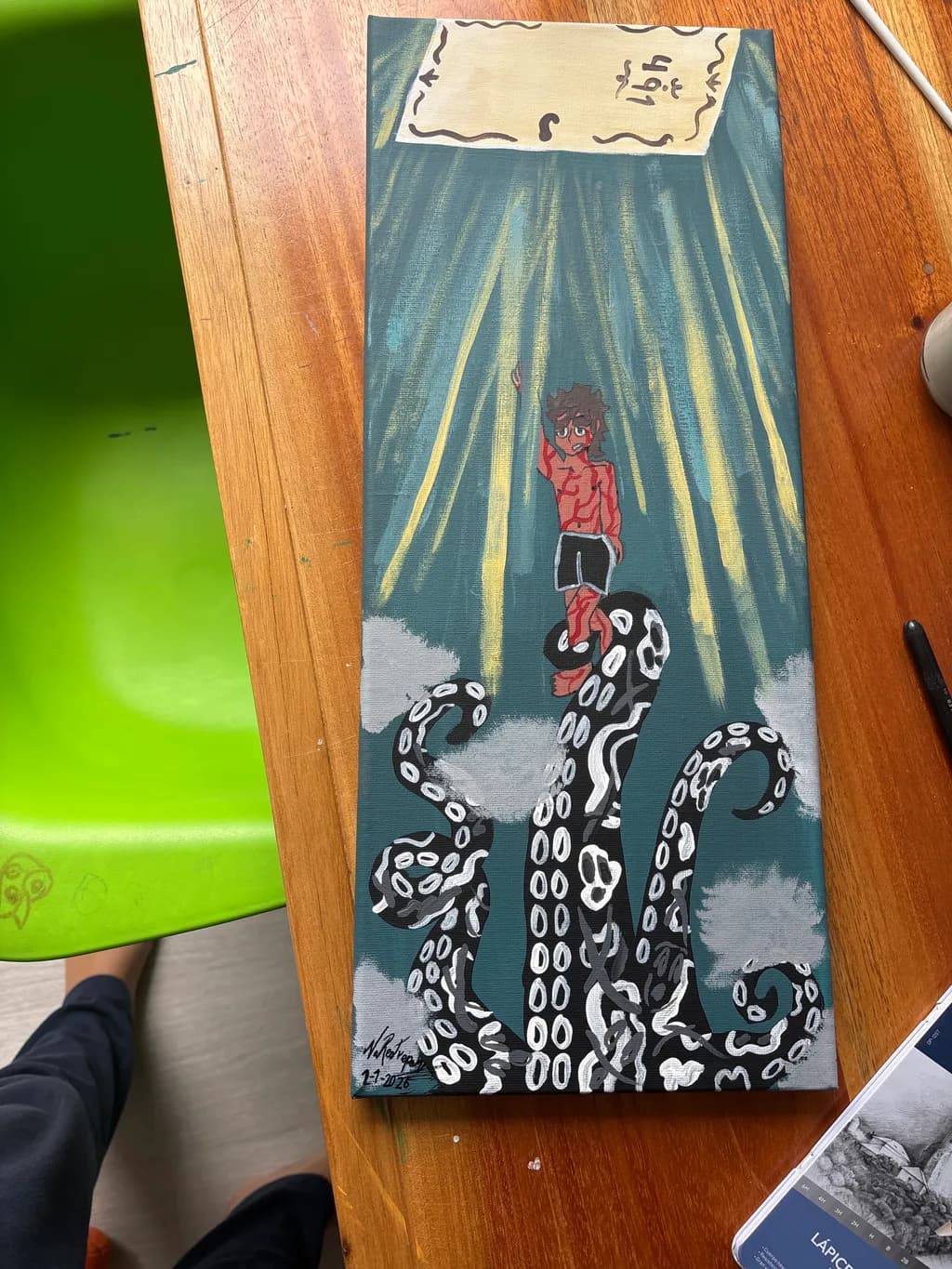 Rising from the Depths